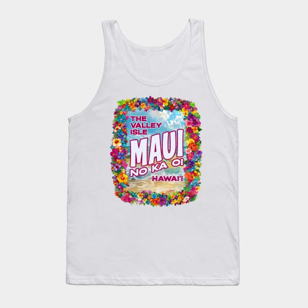 Maui, Hawaii Tank Top by jcombs